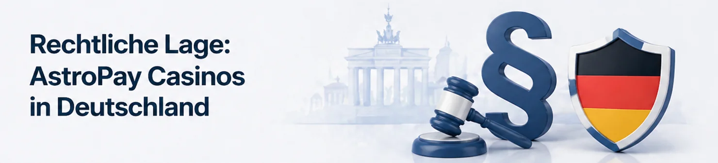 Rechtliche Lage AstroPay Casinos