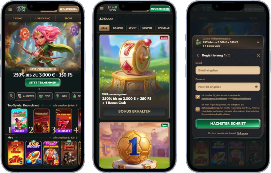 HeroSpin Casino