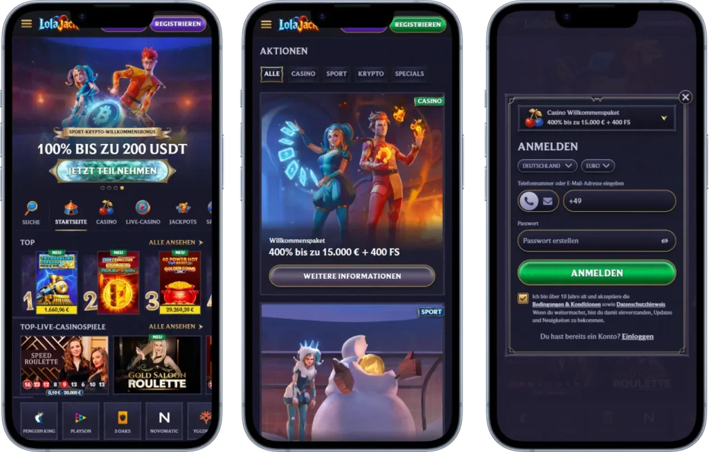 LolaJack Casino