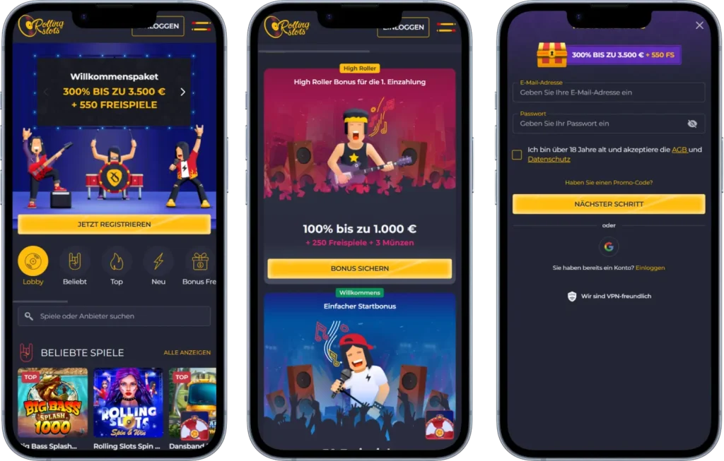 Rolling Slots Casino