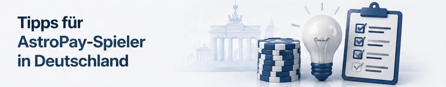 Tipps für AstroPay-Spieler