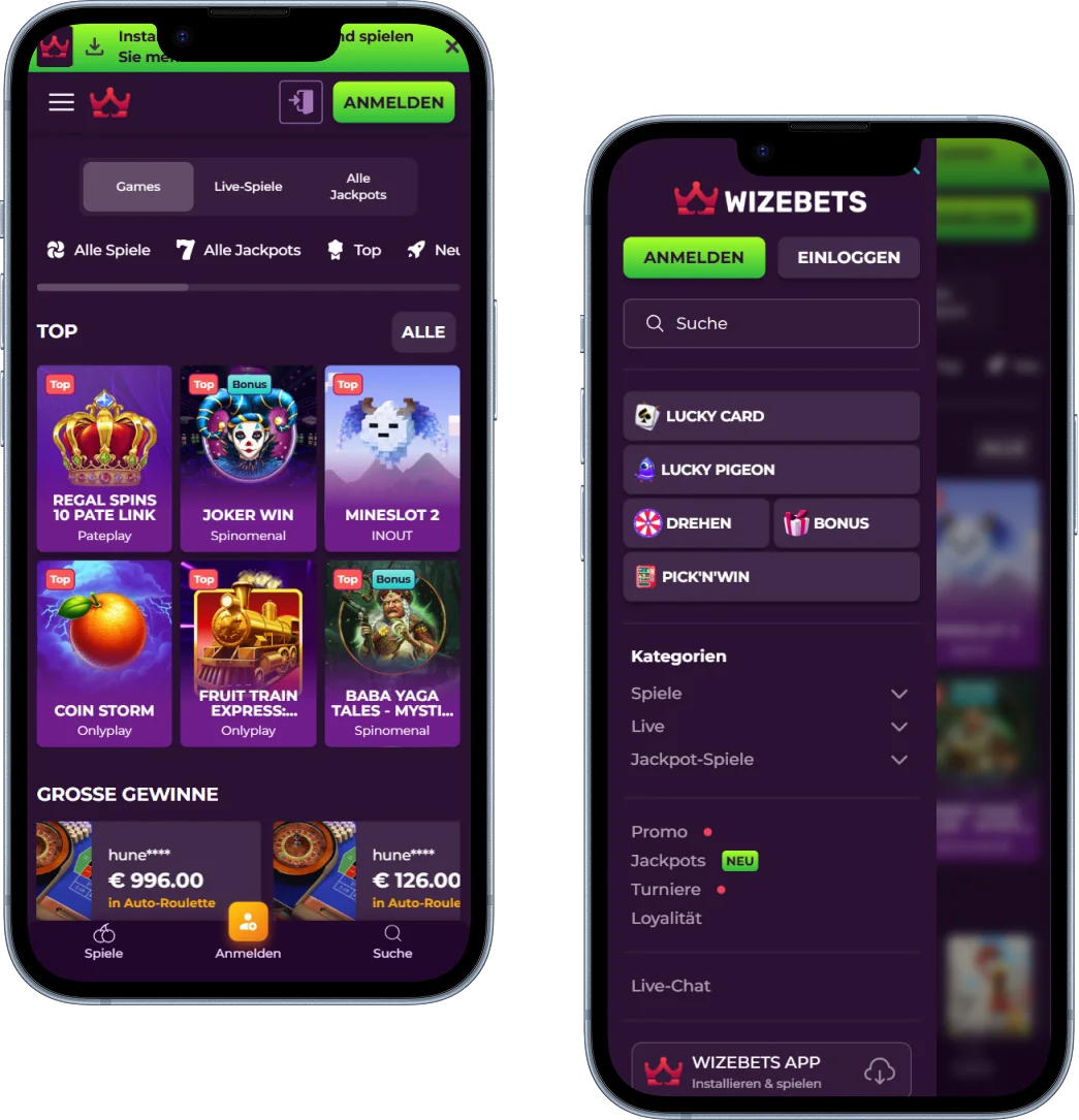 WizeBets Casino